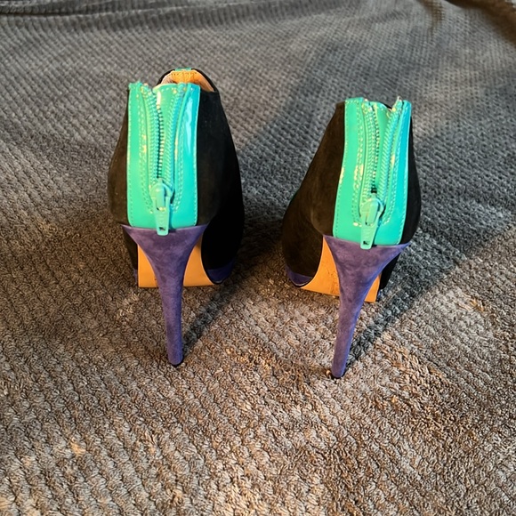 Aldo booties size 8.5 genuine leather - Picture 6 of 6